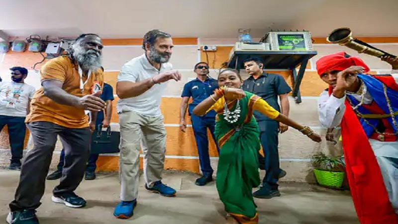 राहुल गांधी पर म्यूजिक चोेरी का आरोप,  केजीएफ-2 का संगीत भारत जोड़ो यात्रा में इस्तेमाल, कंपनी ने दी एफआईआर 