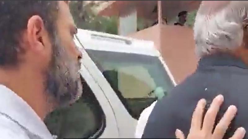 आप पर नाक पोछ रहा हूं ...ये क्या कह दिया राहुल गांधी ने कांग्रेस के राष्ट्रीय अध्यक्ष मल्लिकार्जुन खरगे से..!