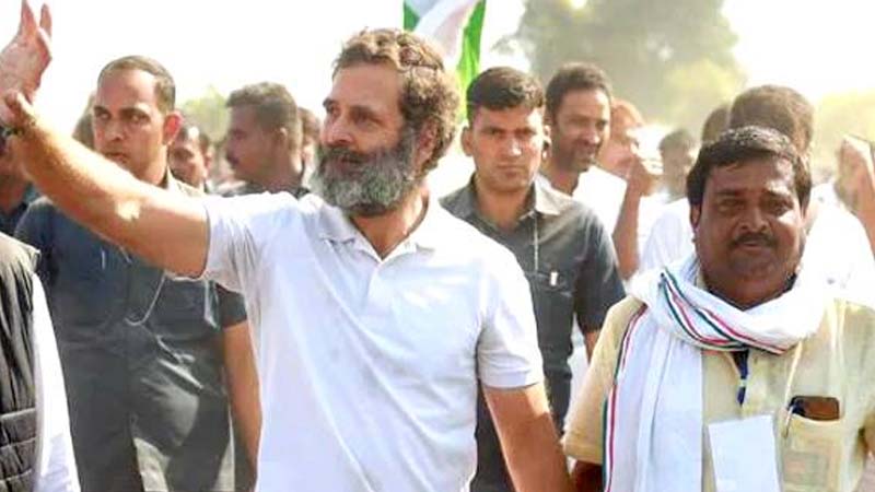 रात्रि विश्राम छोड़ कर अस्पताल में भर्ती माँ से मिलने राहुल गांधी दिल्ली हुए रवाना, कल से भारत जोड़ो यात्रा हरियाणा से शुरू