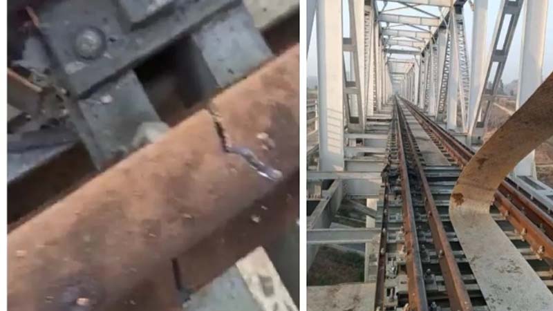 रेलवे पुल पर ब्लास्ट की करने वाले मुख्य आरोपी को पकड़ने वाली पुलिस टीम को मिलेगी पुरस्कार के साथ पदोन्नति