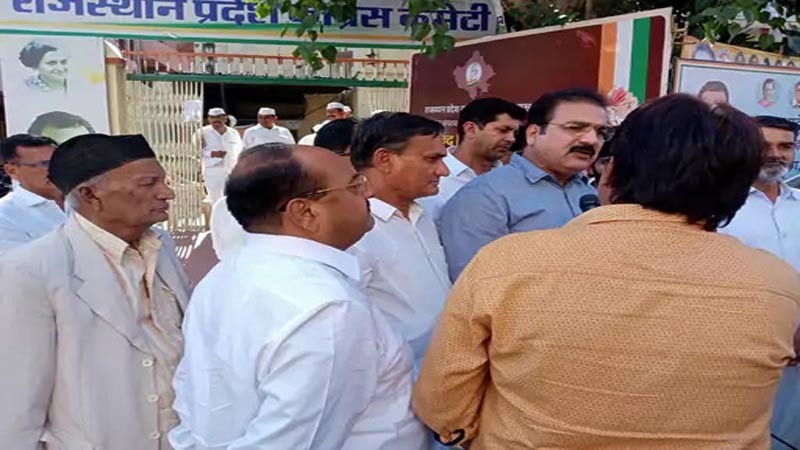 कांग्रेस अध्यक्ष चुनाव में विधानसभा स्पीकर जोशी सहित 6 ने नहीं डाला वोट... खड़गे को राजस्थान से उम्मीदें