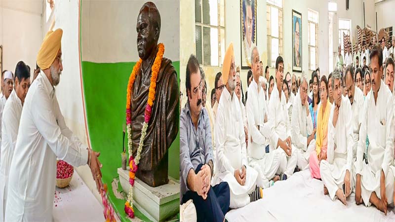 देश भर में पूर्व प्रधानमंत्री राजीव गांधी को उनकी पुण्य तिथि पर याद किया  गया और श्रद्धांजलि अर्पित की गयी