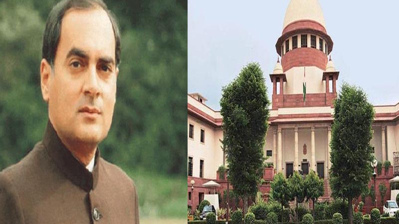 सर्वोच्च न्यायालय ने राजीव गांधी के हत्या में शामिल रहे 6 दोषियों को रिहा किया