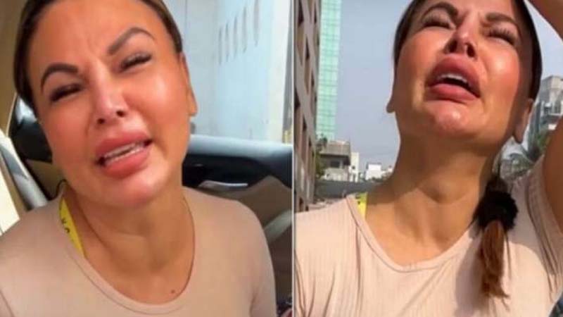 Rakhi Sawant : राखी सावंत की शिकायत पर हिरासत में लिये गए पति आदिल दुर्रानी..! जानिए क्या है पूरा मामला