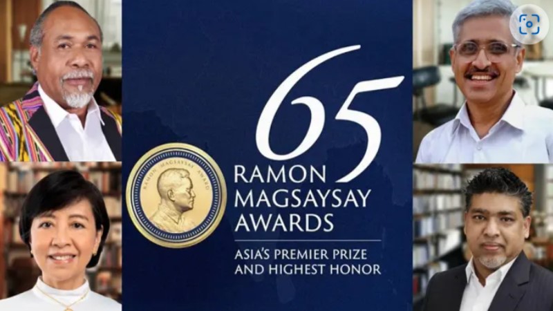 ‘हीरो फॉर होलिस्टिक हेल्थकेयर’ , कैंसर रोग विशेषज्ञ भारतीय डा. रवि कन्नन ने जीता वर्ष 2023 के लिए रेमन मैग्सेसे पुरस्कार