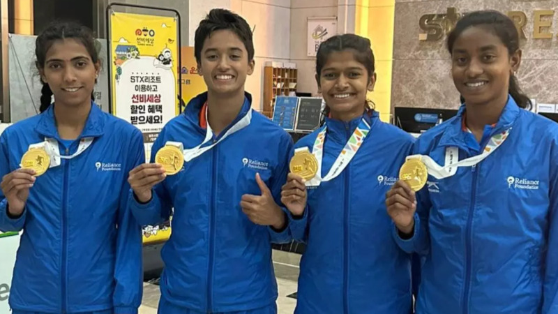 Asian U20 Championships:नौनिहालों ने किया निहाल..भारत 6 स्वर्ण, 7 रजत और 6 कांस्य पदक जीतकर तीसरे स्थान पर रहा