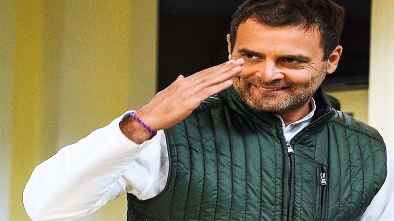 चुनावी हलफनामे के मुताबिक राहुल गांधी के पास है उनकी बहन प्रियंका के साथ खेती की जमीन, 25 कंपनियों में करोड़ों रुपयों के शेयर..!