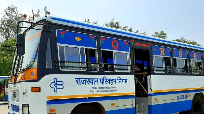 कोरोना काल में जयपुर-ओमकारेश्वर मार्ग पर बन्द की गई आरएसआरटीसी की एक्सप्रेस बस सेवा फिर शुरू होगी