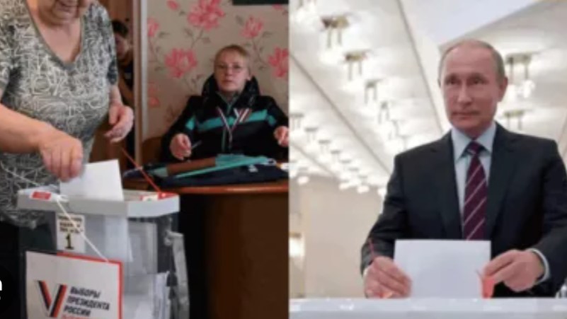 रूस में मतदान शुरू, पुतिन की जीत मानी जा रही है पक्की