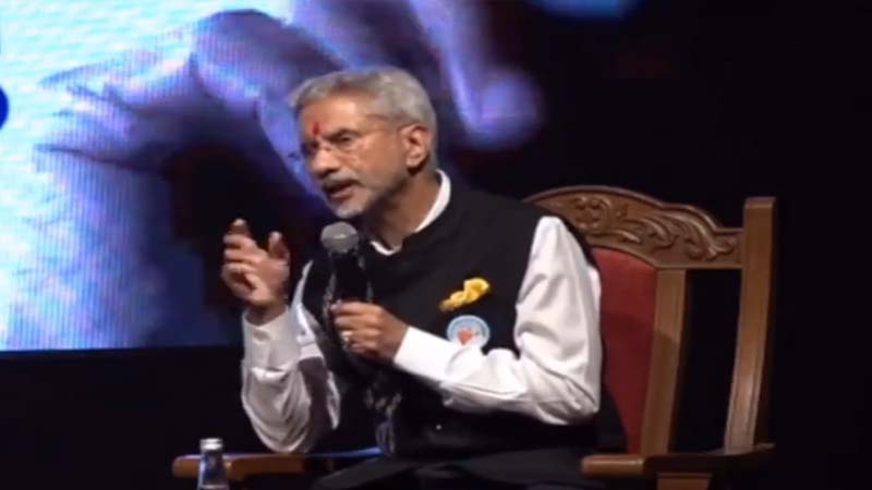 चीन के लिए सरदार पटेल ने चेतावनी दी थी लेकिन नेहरू नहीं मानेः एस जयशंकर 