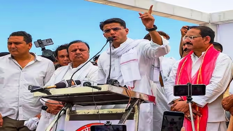 गहलोत सरकार को 3 मांगे पूरी करने का अल्टीमेटम दिया सचिन पायलट ने, राज्य सरकार की कार्यप्रणाली पर कटाक्ष 