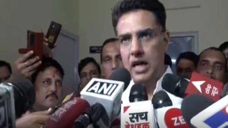 राजस्थान कांग्रेस के सभी मुद्दे सुलझने का दावा..! पायलट बोले सब मिलकर चुनावी तैयारी करेंगे, दो महीने पहले घोषित करेंगे प्रत्याशी