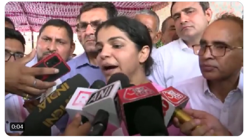 एशियाई खेलों में तब तक भाग नहीं लेंगे जब तक सभी मुद्दे नहीं सुलझ जाते'- साक्षी मलिक ने दिया बड़ा बयान