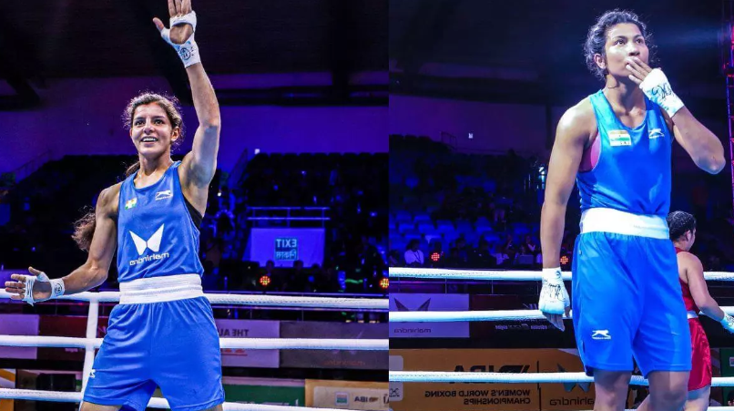 Women's World Boxing Championship: भारत की लवलीना बोरगोहेन और साक्षी चौधरी पहुंचीं क्वार्टर फाइनल में 