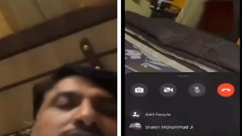 मंत्री का प्राइवेट वीडियो लीक ! वॉट्सएप कॉल में हुई रिकॉर्डिंग, सोशल मीडिया पर हुआ वायरल,भाजपा ने पूछा, मुख्यमंत्री जी क्या आप मंत्री को बर्खास्त करेंगे ?