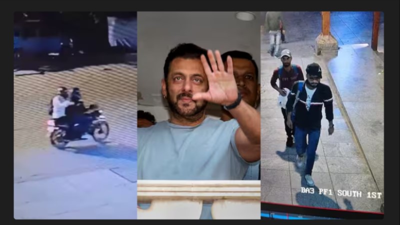 सलमान के घर पर गोली चलने वाले दो आरोपी गिरफ्तार, घटना के बाद छिपे थे गुजरात में