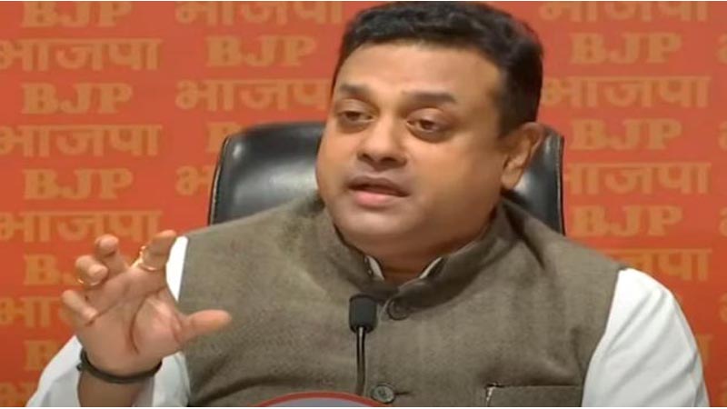 संबित पात्रा ने कहा, हर भ्रष्ट को भी नष्ट होना होता है, दिल्ली में शराब घोटाले के आरोपी मनीष सिसोदिया से मांगे सवालों के जवाब