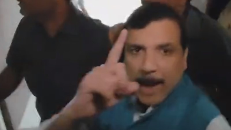 दिल्ली शराब घोटाला मामले आप नेता संजय सिंह की रिमांड तीन दिन और बढ़ी, कारण जांच में असहयोग