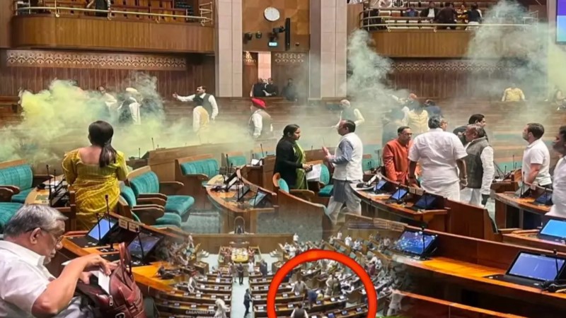 कौन हैं संसद सुरक्षा को धता बताकर कूदे दो अज्ञात युवक, स्प्रे कर फैला दिया धुंआ-धुंआ; मचा हड़कंप