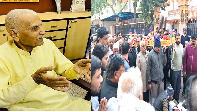 राष्ट्रीय स्वयंसेवक संघ के वरिष्ठ प्रचारक सत्यनारायण का निधन