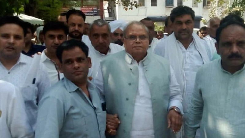 ..तो यूँ उड़ी अफवाह सत्यपाल मालिक की गिरफ्तारी की..! दिल्ली पुलिस ने किया मामला साफ़ 