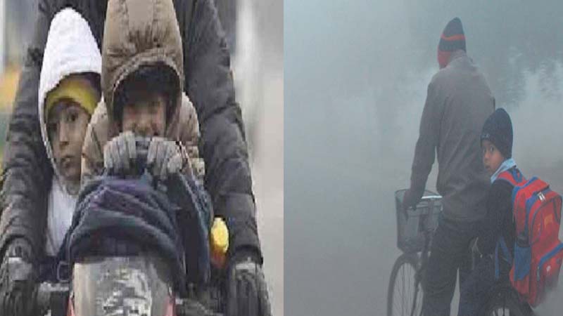 ज़बरदस्त ठण्ड के चलते 7 जनवरी तक जयपुर के सभी स्कूलों की छुट्टियां बढ़ायीं गयीं ; कलेक्टर ने जारी किये आदेश  