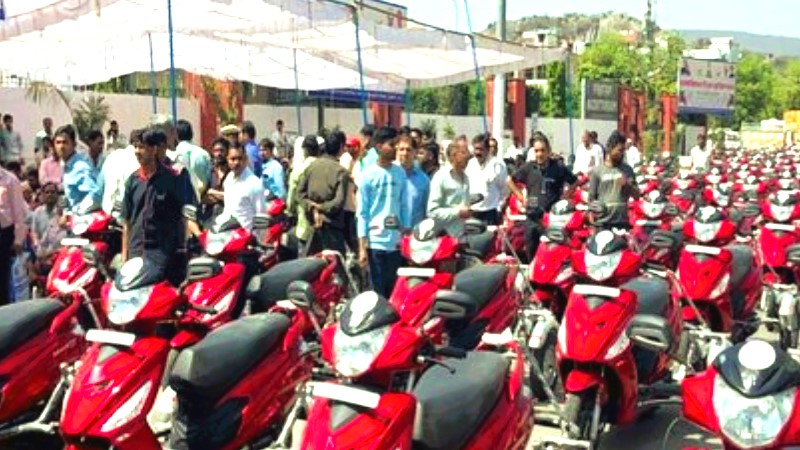 बहुप्रतीक्षित मुख्यमंत्री दिव्यांग स्कूटी वितरण समारोह 21 फरवरी को, उप मुख्यमंत्री दिया कुमारी होगी मुख्य अतिथि