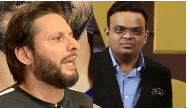 जय शाह के पाकिस्तान नही जाने वाले बयान पर शाहिद अफरीदी तिलमिलाए, शाह के बयान को बताया बचकाना