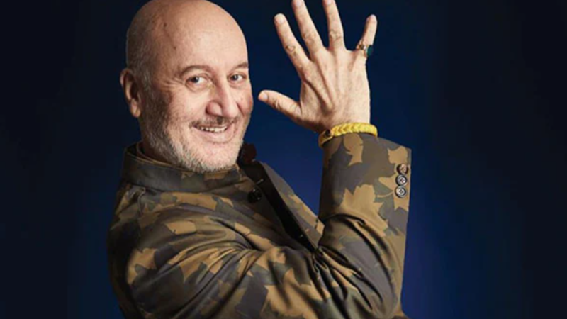 69 साल के हुए अनुपम खेर , कहा 'जब अभिनय की बात आती है, तो कोई सेवानिवृत्ति नहीं '