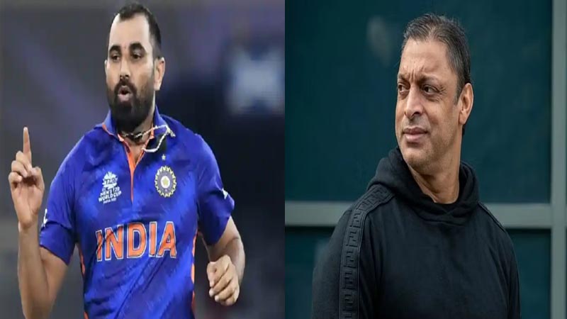 बड़बोले शोएब अख्तर को मोहम्मद शमी ने दिया जवाब