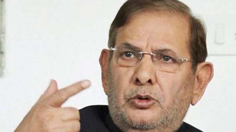 जेडीयू के पूर्व अध्यक्ष समाजवादी नेता शरद यादव का 75 वर्ष की आयु में निधन