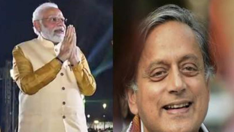 प्रगति राजनीति से परे होनी चाहिए ',  वन्दे भारत ट्रेन के केरल आगमन पर ख़ुशी जताई शशि थरूर ने