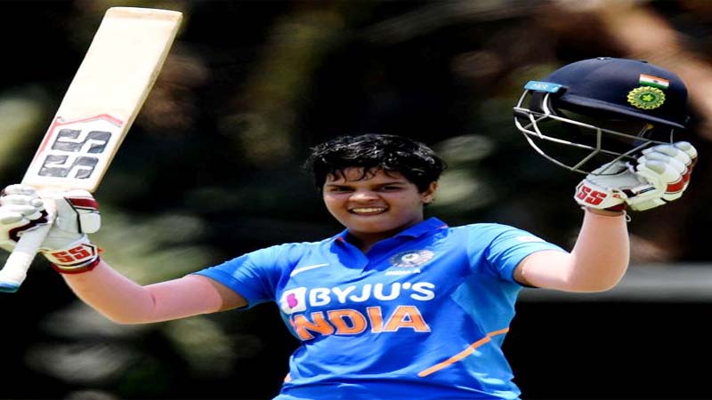 महिला टी 20 टीम की घोषणा के बाद BCCI ने अंडर-19 महिला T20 उद्घाटन विश्व कप लिए शैफाली वर्मा को भारत के कप्तान के रूप में नामित किया