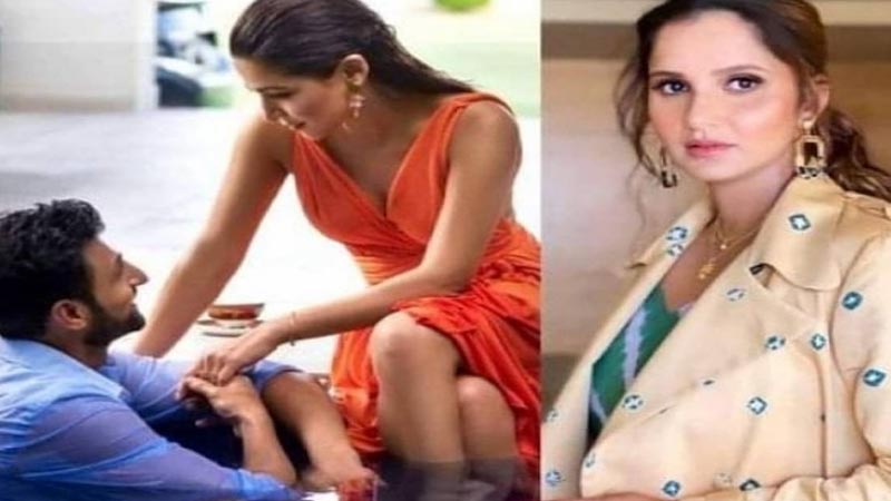 सानिया - शोएब और ' वो ' क्या मसला चल रहा है