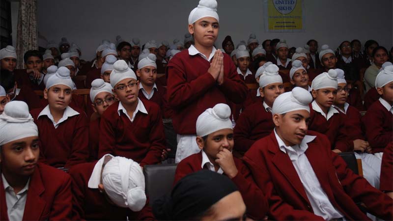 सिखों को मिली किरपाण के साथ परीक्षा में बैठने की अनुमति