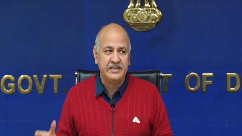 आम आदमी पार्टी को दिल्ली प्रशासन ने दिया 163 करोड़ की वसूली का नोटिस, मनीष सिसोदिया ने कहा बीजेपी के कहने पर दिया गया है नोटिस