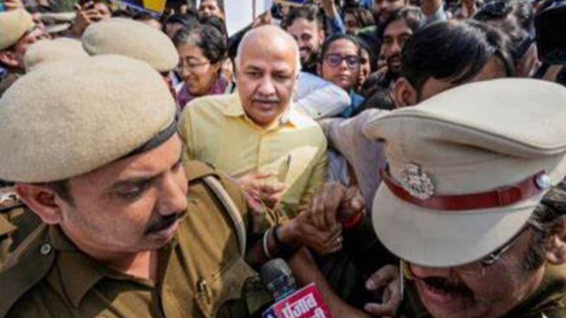 सिसोदिया नहीं कर रहे हैं जांच में सहयोग ; कोर्ट ने न्यायिक हिरासत 5 अप्रैल तक बढ़ाई