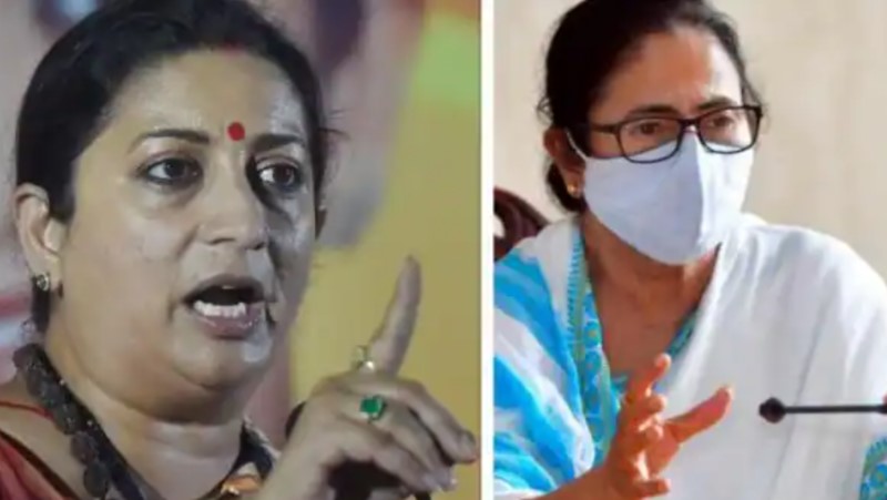  'पश्चिम बंगाल में हो रही हत्याओं पर कांग्रेस मूकदर्शक '..स्मृति ईरानी कांग्रेस- टीएमसी की चुप्पी पर हमलावर 