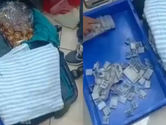 लहंगे के बटनों में छिपा रखी थी 41 लाख रुपये की फॉरेन करेंसी, सीआईएसएफ ने दिल्ली एयरपोर्ट पर दबोचा