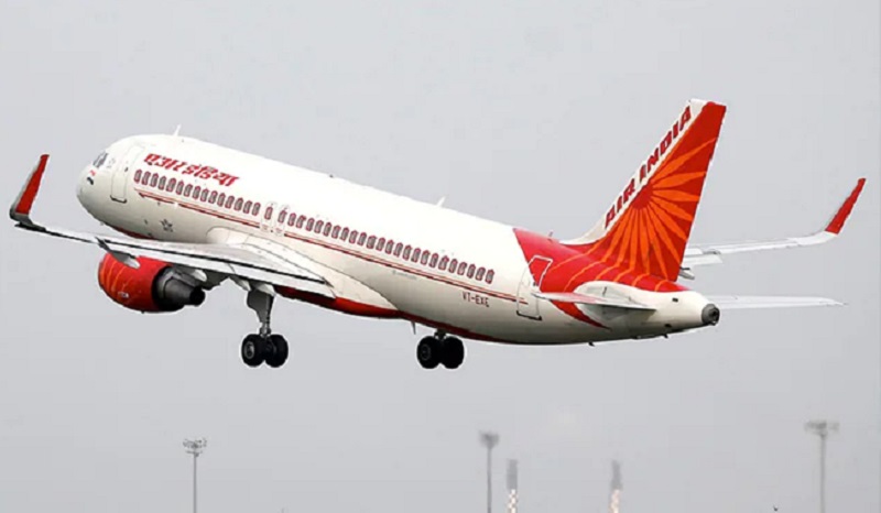 एयर इंडिया के विमान में सांप मिलने से मचा हड़कंप, जांच के आदेश