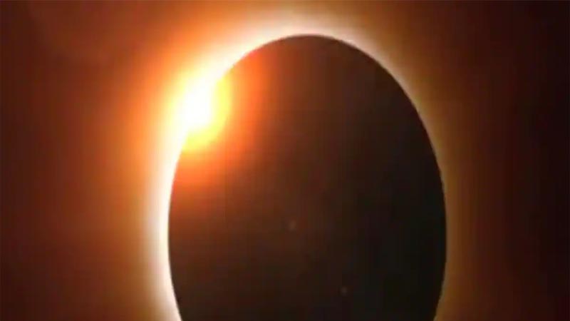 Surya Grahan 2022 : आज शाम साढ़े चार बजे से, चल रहा है सूतक काल