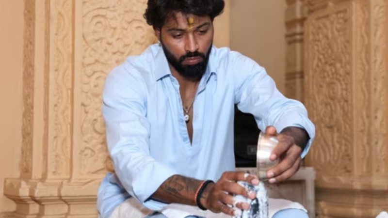 तीन मैचों में हार के बाद महादेव की शरण में पहुंचे हार्दिक पांड्या, अब दिल्ली कैपिटल्स से है अगला मुकाबला
