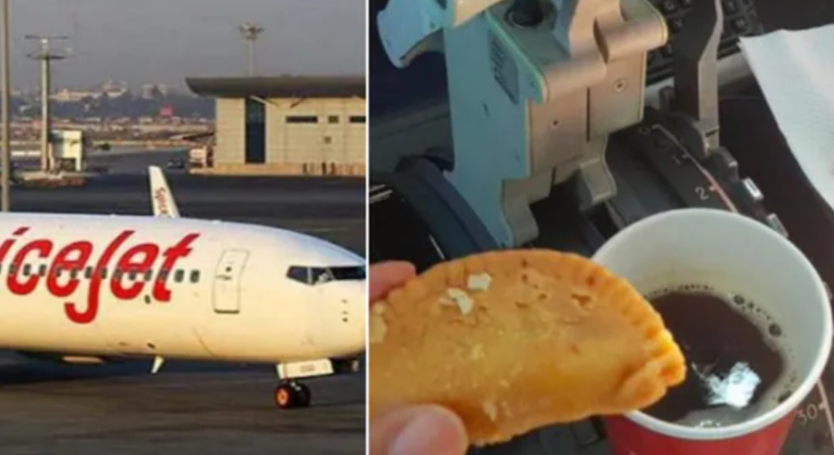 स्पाइसजेट विमान के कॉकपिट में ज्यादा ही स्पाइसी हो गई गुजिया, एयरलाइन ने पायलट्स को किया निलंबित..! 