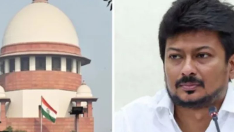 आप मंत्री हैं आपको परिणाम पता होना चाहिए ': सनातन धर्म पर घृणित टिप्पणी मामले पर SC ने उदयनिधि स्टालिन को लगायी जोरदार फटकार