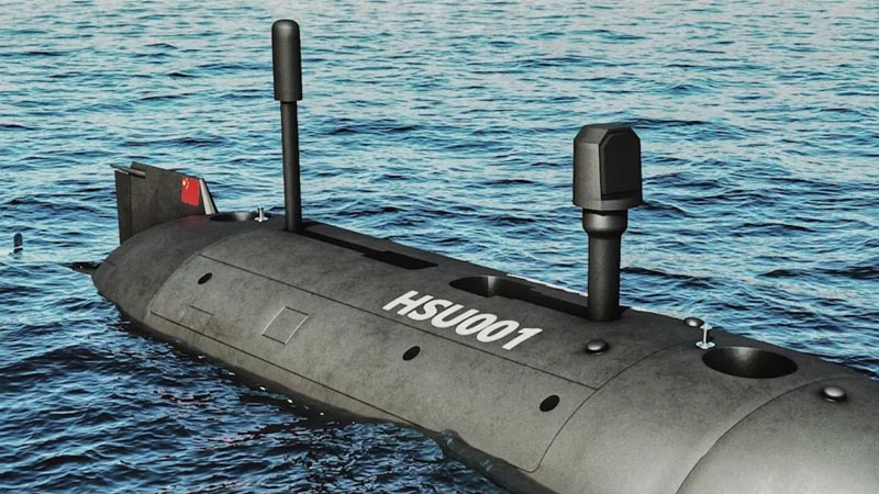 तनाव बढ़ाएगी दक्षिण चीन सागर में चीन की पहली ड्रोन पनडुब्बीे