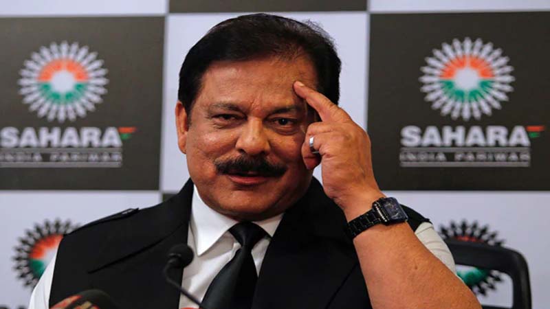 सहारा समूह के संस्थापक सुब्रत रॉय  ' सहारा श्री' का मुंबई में निधन, आज लखनऊ के सहारा शहर में दी जाएगी श्रद्धांजलि