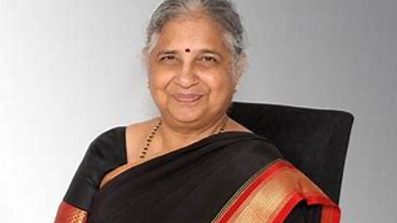 सुधा मूर्ति को राष्ट्रपति द्रौपदी मुर्मू ने राज्यसभा के लिए मनोनीत किया , PM मोदी ने खुद ट्वीट कर दी जानकारी