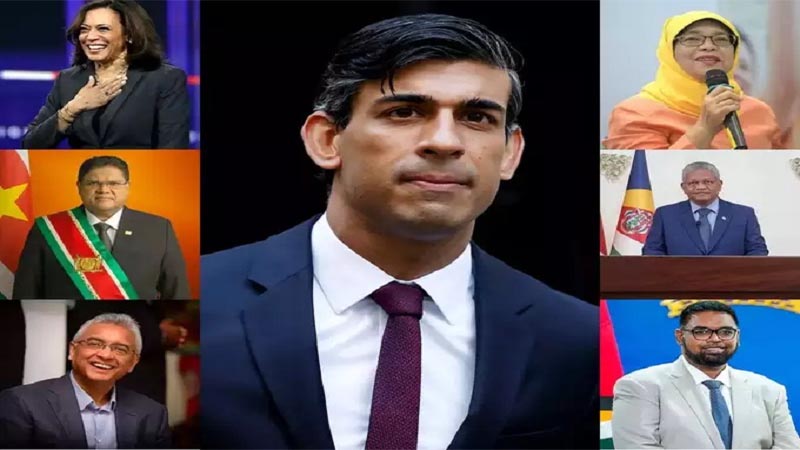 ऋषि सुनक ही नहीं, इन 7 देशों की कमान संभाल रहे भारतवंशी