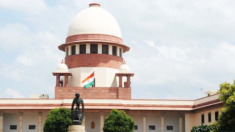 Supreme Court of India : कॉलेजियम की सिफारिश में देरी पर सर्वोच्च न्यायालय की कड़ी टिप्पणियों के बाद पांच नये न्यायाधीशों की नियुक्ति को केंद्र सरकार की ओर से मिली मंजूरी..!