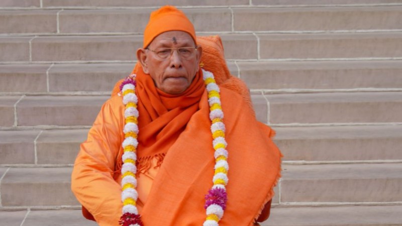 रामकृष्ण मठ और रामकृष्ण मिशन के अध्यक्ष स्वामी स्मरणानंद जी महाराज हुए ब्रह्मलीन